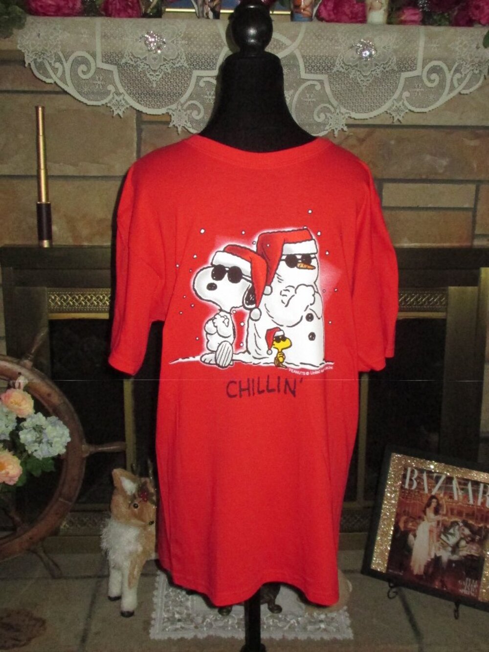 Snoopy Chillin' Tee